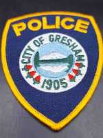 City of Gresham Police Oregon US Patch...