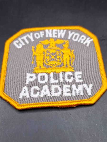 City of New York Police Academy NY US Patch Ärmelabzeichen USA Polizei