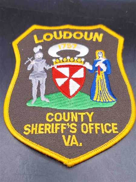 Loudoun 1757 County Sheriff´s Office VA. US Patch Ärmelabzeichen USA Polizei