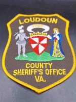 Loudoun 1757 County Sheriff´s Office VA. US Patch...