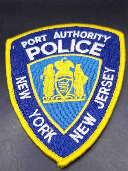 Port Authority Police New York New Jersey US Patch Ärmelabzeichen USA Polizei