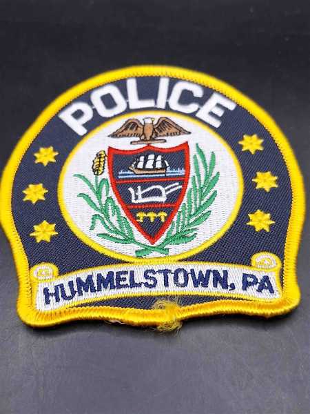 Police Hummelstown PA US Patch Ärmelabzeichen USA Polizei