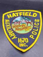 Hatfield Auxiliary Police 1670 US Patch...