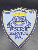 South Whitehall TWP Police Service PA. US Patch...