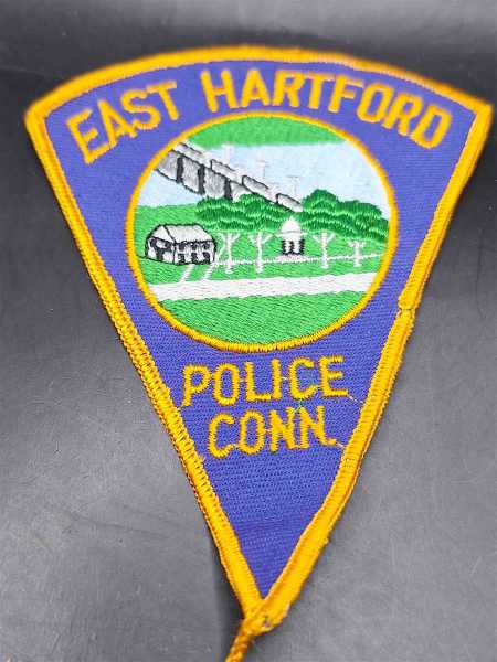 East Hartford Police Conn. US Patch Ärmelabzeichen USA Polizei