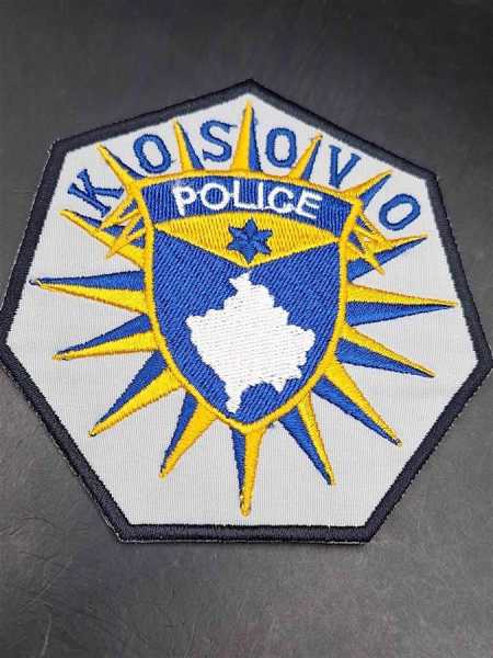 Kosovo Police Service Polizei Ärmelabzeichen Stern Stoffabzeichen Patch Police