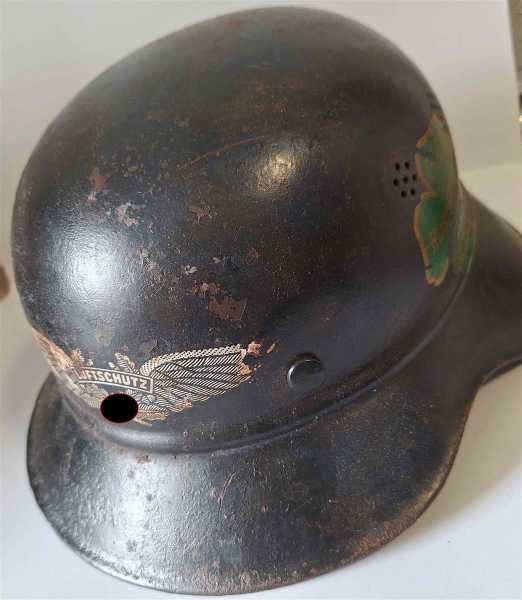 Rennsport Luftschutz Werkschutz Stahlhelm Wehrmacht Auto Union Rübenacker Bruchsal RL 2