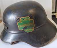 Rennsport Luftschutz Werkschutz Stahlhelm Wehrmacht Auto Union Rübenacker Bruchsal RL 2