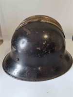 Beutehelm Luftschutz Stahlhelm Wehrmacht mit Kamm...