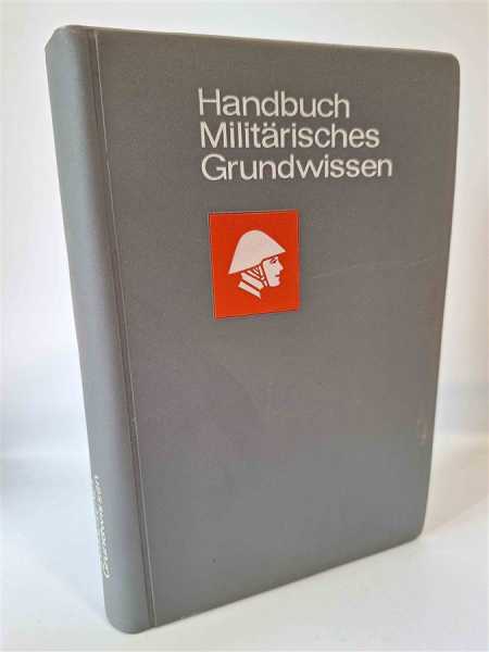 DDR NVA Handbuch Militärisches Grundwissen Ähnl. Reibert TOP Zustand Viele Abb.