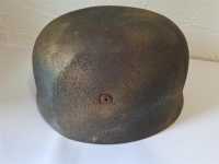 M38 Fallschirmjäger Stahlhelm Rautarn TOP Zustand Gute Nachfertigung Gute Glocke