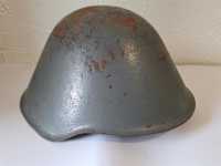 DDR Stahlhelm Steelhelmet NVA Mit Innenfutter und...