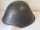 DDR Stahlhelm Steelhelmet NVA Mit Innenfutter und Kinnriemen Casque Militaria 2