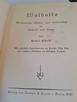 Walhalla Germanische Götter und Heldensagen Schalk Schöne Farb Abbildungen