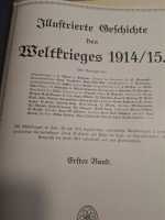 Illustrierte Geschichte des Weltkrieges 1914-15 Militaria...