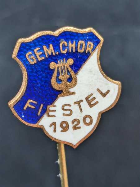 Orden Nadel Deutschland BRD Musik Gesang Chor Gem. Chor Fiestel 1920