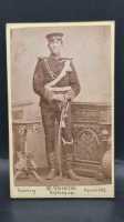 CDV um 1900 Militaria Soldat Uniform Waffenrock Regiment...