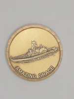 US Army Military Coin Nato Medal USS Hopper DDG 70 Amazing Grace Navy Marine