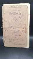 Soldbuch Deule Schelde Antwerpen K.B. 26 Infanterie...