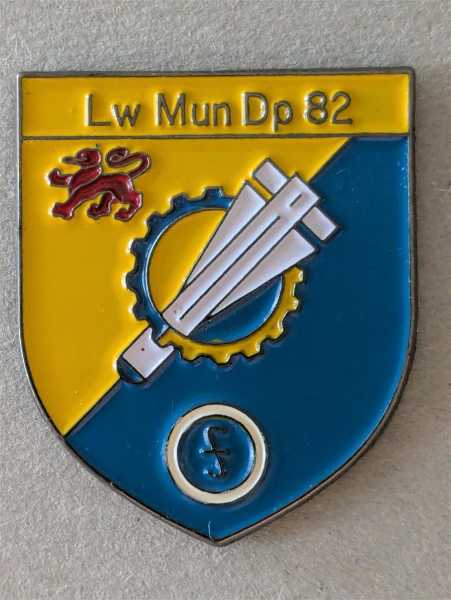 Brustanhänger Bundeswehr Luftwaffe Luftwaffenmunitionsdepot 82 LwMunDp