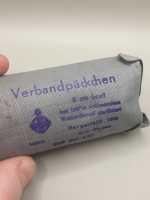 Verbandpäckchen 8cm breit - 1963 VEB Imbal-Werk...