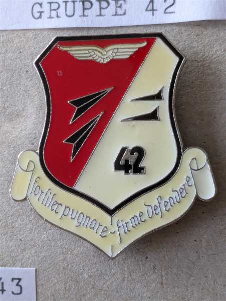 Brustanhänger Bundeswehr Luftwaffe Flugabwehrraketengruppe 42