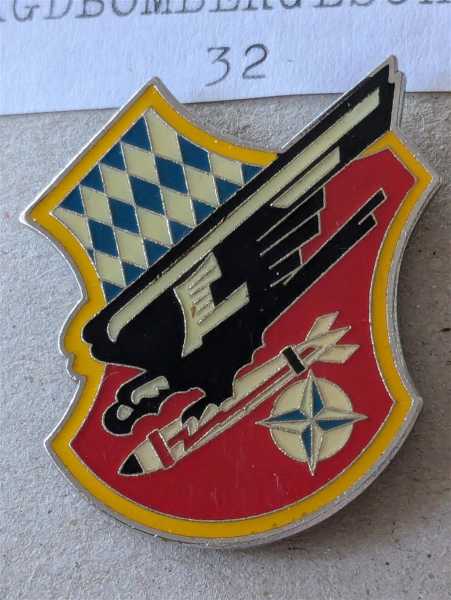 Brustanhänger Bundeswehr Luftwaffe Jagdbombergeschwader 32 Nato