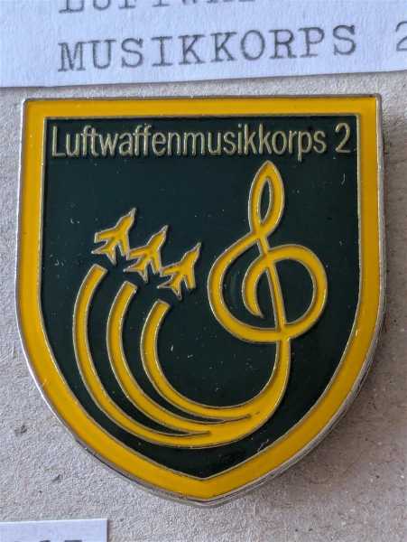 Brustanhänger Bundeswehr Luftwaffe Luftwaffenmusikkorps 2