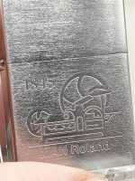 Zippo U.S.A. Lighter Sturmfeuerzeug 1845 MAN Roland...