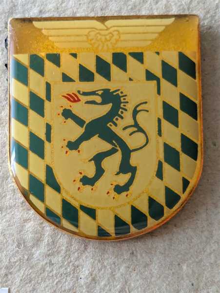 Brustanhänger Bundeswehr Luftwaffe Fliegerhorstgruppe Ingolstadt