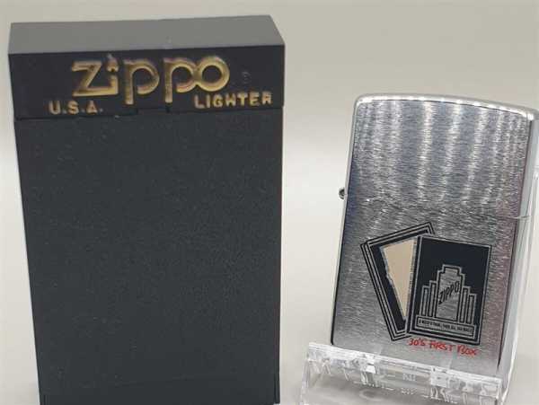 Zippo U.S.A. Lighter Sturmfeuerzeug 30´s First Box