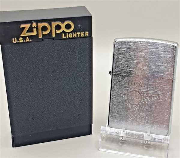 Zippo U.S.A. Lighter Sturmfeuerzeug American Wind Proof USA Zippo