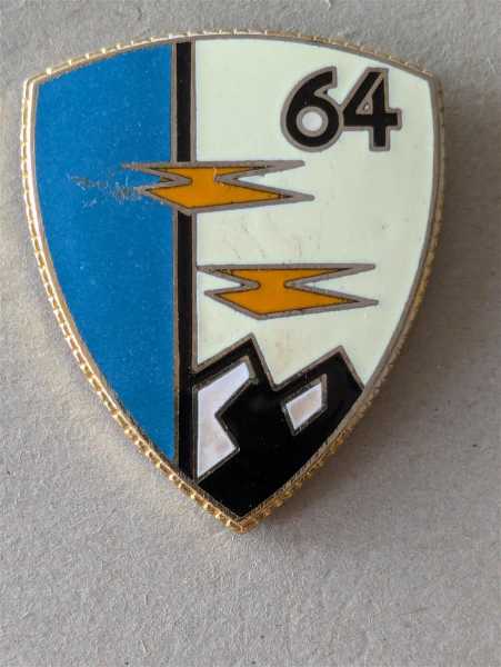 Brustanhänger Bundeswehr Luftwaffe Hubschraubertransportgeschwader 64 RAR