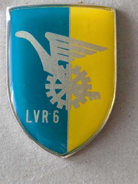 Brustanhänger Bundeswehr Luftwaffe Luftwaffen Versorgungsregiment 6 LVR