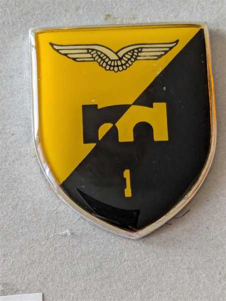 Brustanhänger Bundeswehr Luftwaffe Luftwaffen Pionierkompanie 1