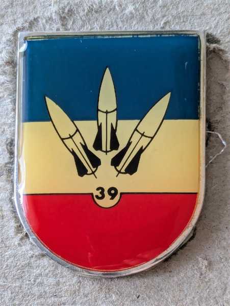 Brustanhänger Bundeswehr Luftwaffe Flugabwehrraketenbataillon 39