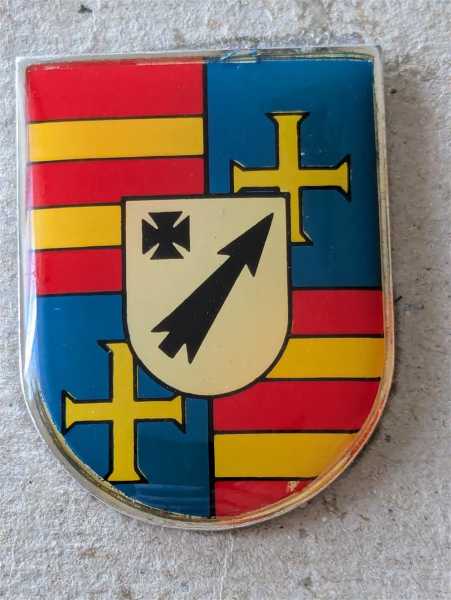 Brustanhänger Bundeswehr Luftwaffe Flugabwehrraketenregiment 14