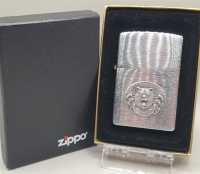 Zippo U.S.A. Lighter Sturmfeuerzeug BÄR Bear Alaska...