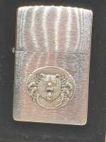 Zippo U.S.A. Lighter Sturmfeuerzeug BÄR Bear Alaska...