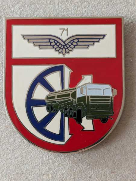 Brustanhänger Bundeswehr Luftwaffe Luftwaffenbetriebsstoffdepot 71