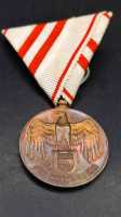 Für Österreich 1914-1918 Medaille...