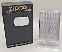 Zippo U.S.A. Lighter Sturmfeuerzeug Cowboy mit Pistole