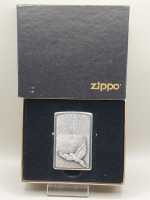 Zippo U.S.A. Lighter Sturmfeuerzeug Eagle Adler Emblem