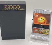 Zippo U.S.A. Lighter Sturmfeuerzeug Have a Nice...