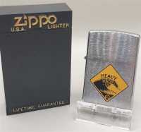 Zippo U.S.A. Lighter Sturmfeuerzeug Heavy Surf Welle...