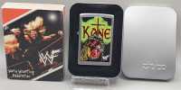 Zippo U.S.A. Lighter Sturmfeuerzeug Kane WWF Wrestling...