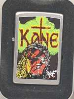 Zippo U.S.A. Lighter Sturmfeuerzeug Kane WWF Wrestling...