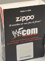 Zippo U.S.A. Lighter Sturmfeuerzeug Kane WWF Wrestling Rarität