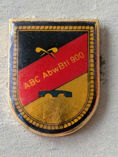 Brustanhänger Bundeswehr BW Orden ABC Abwehrbataillon ABCAbwBtl 900 Zweibrücken