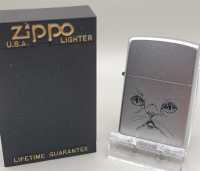 Zippo U.S.A. Lighter Sturmfeuerzeug Katze Kitty Cat Motiv